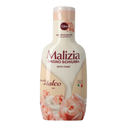 玛莉吉亚（MALIZIA）意大利进口沐浴露香味持久1000ml木质香氛沐浴乳男女士通用沐浴液 1000ml1瓶白檀香氛沐浴露