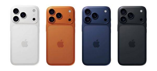 苹果iPhone 17 Pro系列四配色配色曝光 新增亮眼橙色