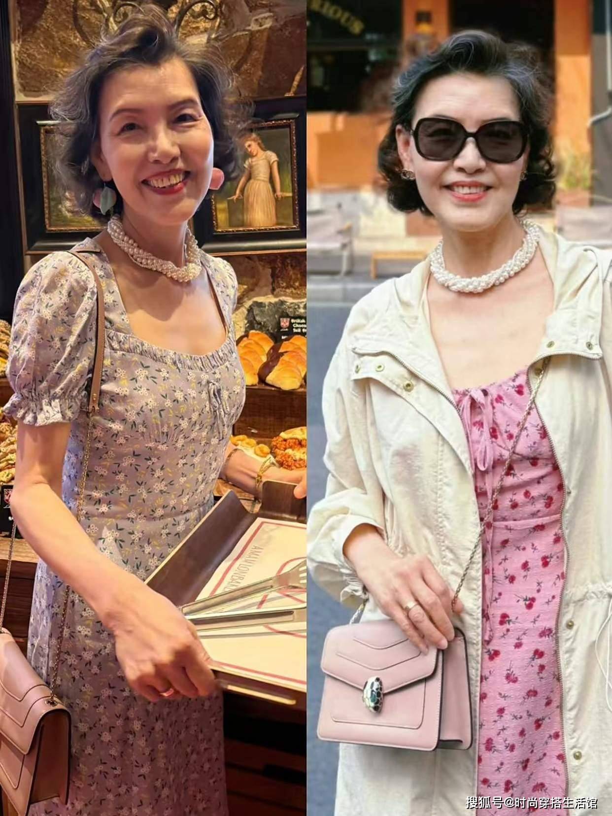 被这个69岁的上海姐姐圈粉了：不穿老年装，爱穿短裙，回头率超高