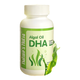 Nature's Nutra美国莱思纽卡 dha儿童宝宝植物藻油dha软胶囊 90粒/瓶