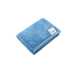 浅野（air kaol）毛巾纯棉100%洗脸巾日本进口A类吸汗洗手巾约34*40cm 55g夏威夷蓝