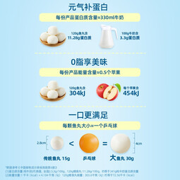 思念火锅丸子 撒尿牛肉丸 鱼豆腐  火锅食材套餐关东煮 鱼籽包 普吉大鱼丸120g