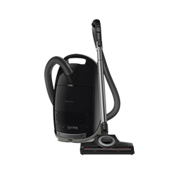 美诺（Miele）【新品】欧洲原装进口 家用卧式吸尘器大功率超强吸力 宠物家庭适用 吸猫毛 M1 Cat & Dog曜石黑