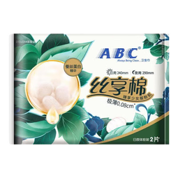 ABC卫生巾极薄透气棉柔日用夜用组合超薄姨妈巾透气套装 日用240mm56片+迷你巾190mm*16片