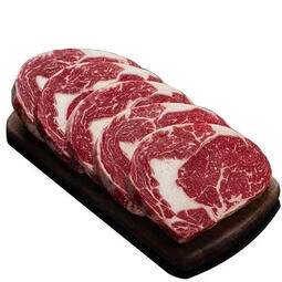眼肉牛排进口原切0添加谷饲牛排眼肉牛排儿童家庭烧烤煎炒厚切 眼肉牛排 2斤