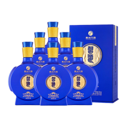 习酒 窖藏1998 感恩98酱香型白酒 贵州酒水礼盒装 53度 500mL 6瓶 整箱装
