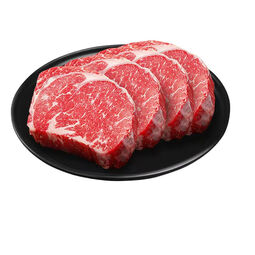 澳洲板腱牛排牡蛎肉健身烤肉牛肋条肉M5边角牛排眼肉牛排组合 牛板腱1kg+M5边角1kg