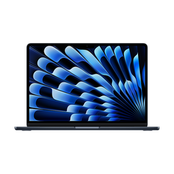 Apple/苹果【国家补贴】AI笔记本/2025款MacBook Air13英寸M4 (10+10核) 16G 256G午夜色电脑Z1CX0002X