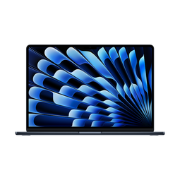 Apple/苹果【国家补贴】AI笔记本/2025款MacBookAir 15英寸M4(10+10核)16G 256G午夜色电脑MW1L3CH/A