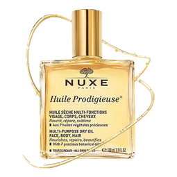 欧树（NUXE）多效润泽修护精华油大金油100ml 礼物