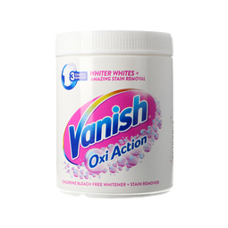 渍无踪（Vanish）爆炸盐活氧漂白粉强效去黄去渍洗衣神器白衣增白剂 470g