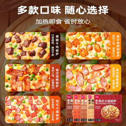 展艺披萨半成品早餐速食牛肉匹萨饼空气炸锅烘焙食品pizza 展艺 惠美奥尔良烤鸡披萨 180g