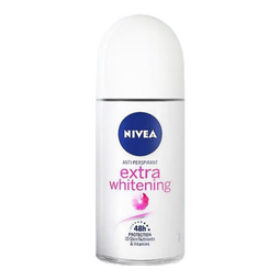 妮维雅（NIVEA） 抑汗香体止汗露腋下干爽滚珠精华爽身走珠液 爽身走珠止汗露50ml