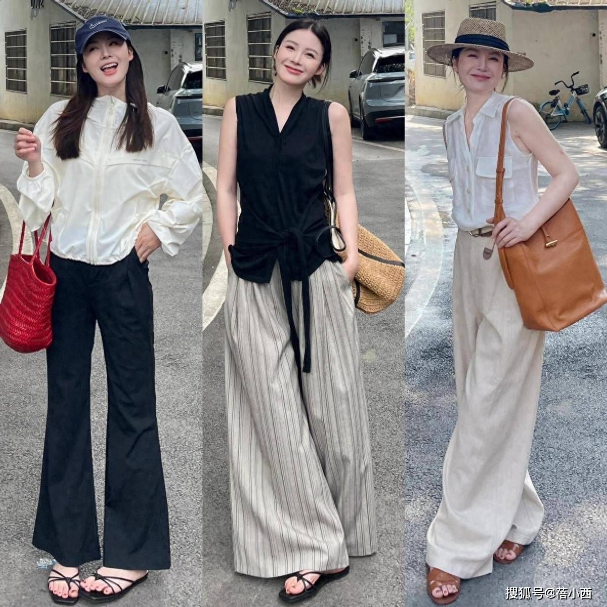 “穿大不穿小”今夏正流行，40、50岁中年女人这样穿，高级又时髦