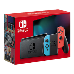 Nintendo Switch任天堂续航版游戏机NS掌上主机日版红蓝便携家用体感掌机(国家补贴15%)