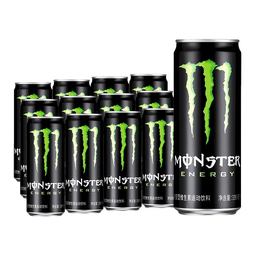 可口可乐魔爪（Monster Energy）  能量风味饮料 功能饮料 330ml*12罐装 魔爪原味330ml*12 12罐