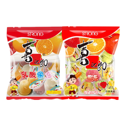 喜之郎果冻 什锦乳酸菌多味混合 儿童布丁休闲零食节日礼物 乳酸菌果冻720g【360*2】