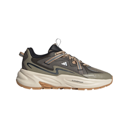 adidas「波波鞋」OZWAVE SURGE 2.0缓震回弹老爹鞋阿迪达斯轻运动   土棕褐/亮金属铁灰/黑色   39
