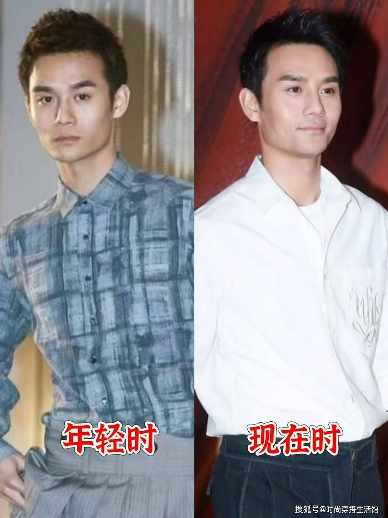 建议中年男人：穿“衬衫”不要配西裤、皮鞋，学王凯这样穿更帅气