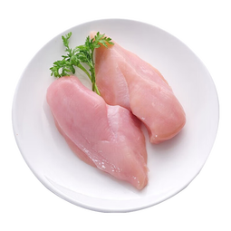 圣农白羽鸡鸡大胸2斤冷冻健身代餐鸡胸肉清真食品冷冻食材