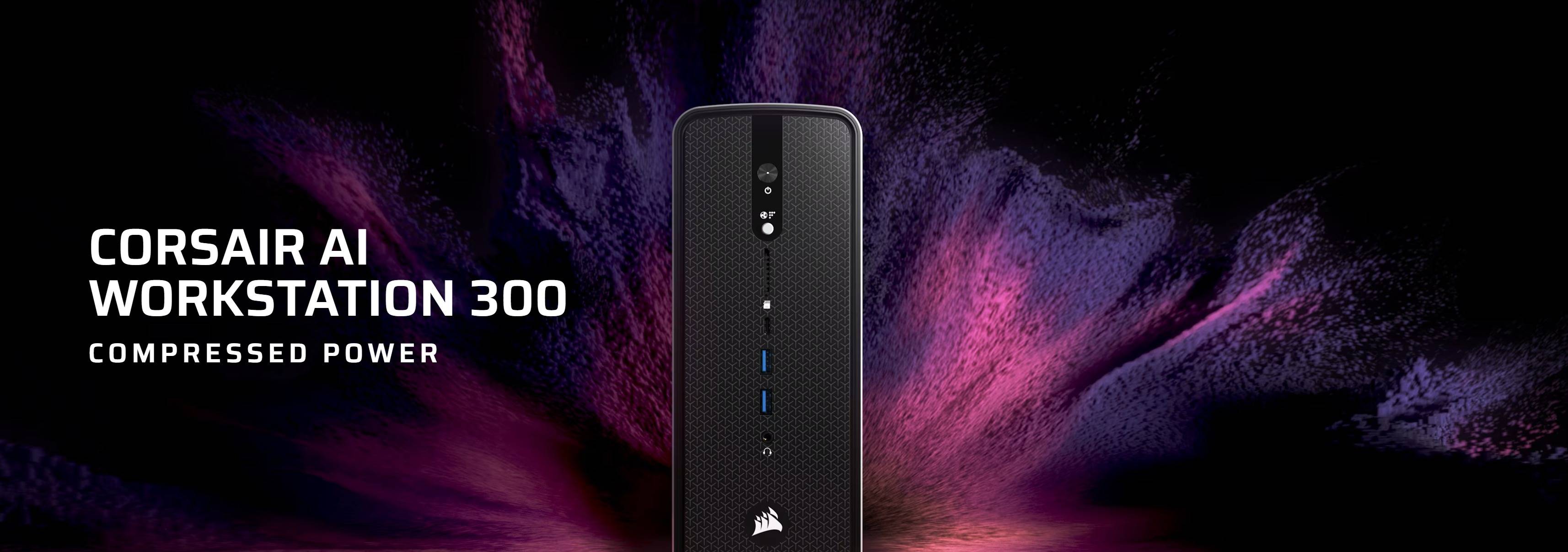 海盗船推出AMD Ryzen AI MAX小型主机，1599.99美元起