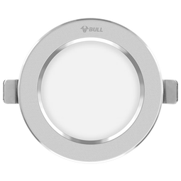 公牛（BULL）LED筒灯天花灯MT-B009B-AS白色金属筒灯9W4寸3000K 开孔85-105mm
