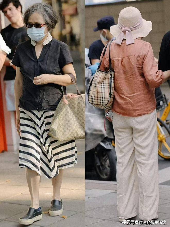 不建议五六十岁女人穿这3种“夏装”，自以为时髦，实际廉价寒酸