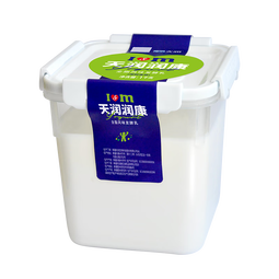 天润酸奶 新疆方桶老酸奶润康桶装 家庭装 1kg*2桶【顺丰包邮】