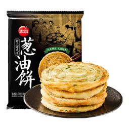 思念【79.9元任选8件】早餐任选 半成品早餐 面点早餐组合 速食方便 老上海葱油饼270g
