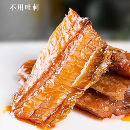 香辣下饭带鱼罐头酥软鲜香腌制下饭神器 五香 带鱼100g*6罐