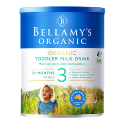 贝拉米（Bellamy's）经典版澳洲有机婴幼儿配方牛奶粉原装进口900g原生HMO 贝拉米经典3段 咨询客服送大额券