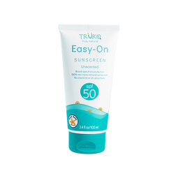 TRUKID儿童防晒霜100ml 宝宝防晒乳水感婴幼儿物理防晒spf50美国进口