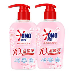 奥妙【新升级去除HPV】内衣内裤洗衣液樱花300g*2 去血渍99.9%除菌
