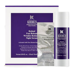 科颜氏（Kiehl's）0.3%A醇视黄醇夜间精华28ml 抗初老抗皱淡纹紧致【国际标准5年】 A醇精华28ml【两盒装】