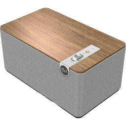 klipsch 杰士The Three Plus 2.1立体声蓝牙5.3音箱 音响发烧级支持app控制出色音质 可直连唱机 胡桃木色
