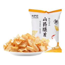 来伊份膨化系列 山药脆片58g