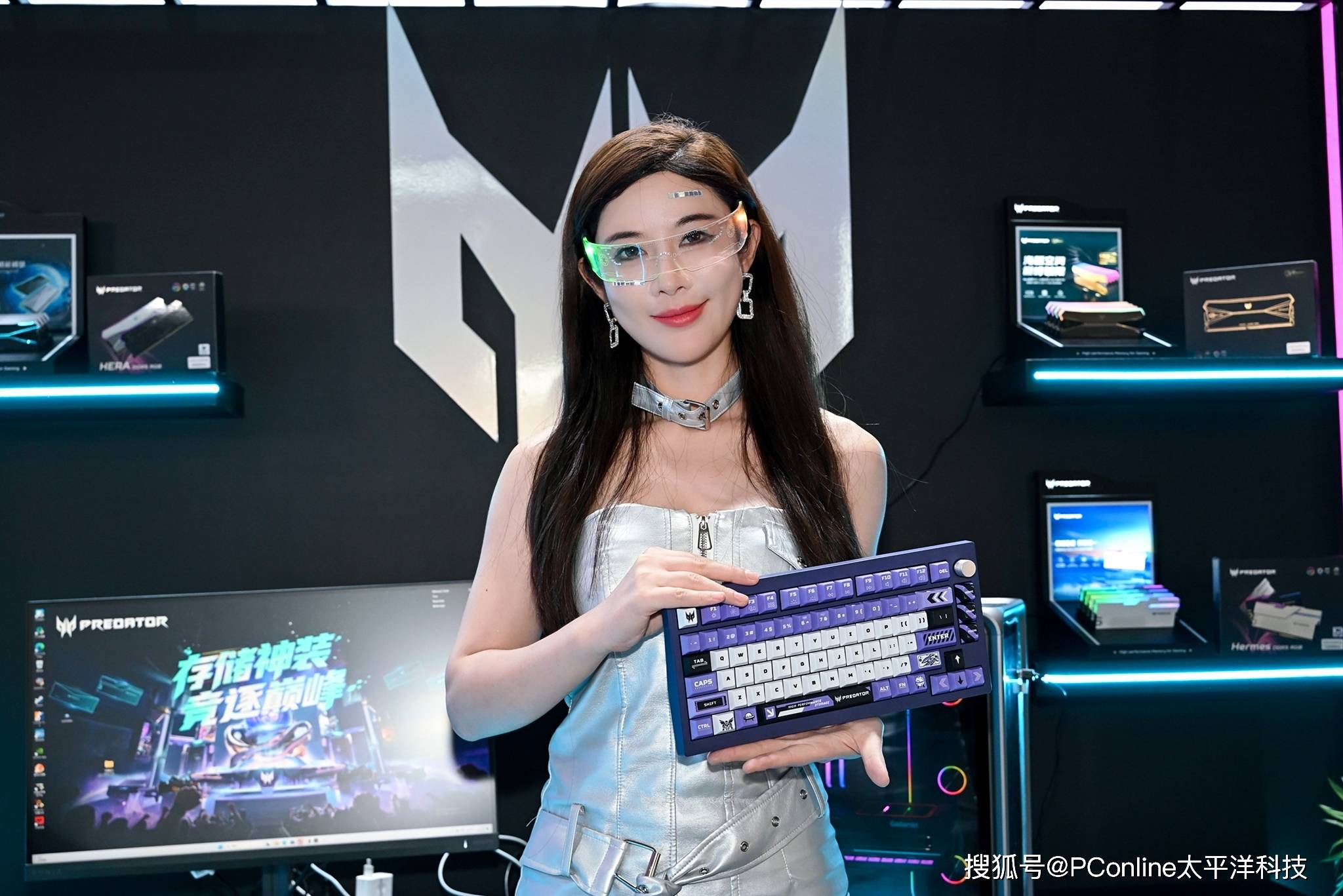 宏碁掠夺者存储ChinaJoy 2025图鉴：性能与美学的双重暴击