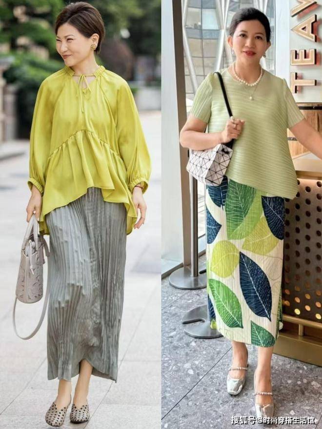 夏天，为什么劝中老年女人别穿“短裙”出门？看这几组对比就懂了