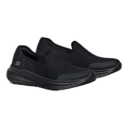 斯凯奇（Skechers）男鞋夏季透气一脚蹬健步鞋软底舒适休闲运动鞋210943