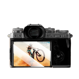 绿巨能（llano）适用于富士X-S20 X-T50相机钢化保护膜相机屏幕高清耐磨防刮保护贴膜 XS20 XT50微单配件 单片装