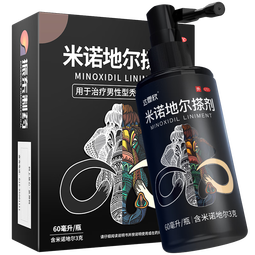 【推荐下单3瓶】达霏欣 米诺地尔酊搽剂生发喷雾5%浓度60ml/瓶脱发生发液【男士地中海专用】防脱生发育发发际线增长液洗发水脱发斑秃泡沫凝胶达菲欣京东自营买药
