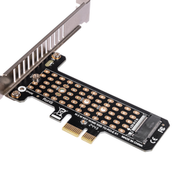 NVV Pcie转M.2转接卡 NVMe转接卡全速M.2 Gen3扩展卡 支持X1/X4/X8/X16 SSD固态硬盘转接卡NZ-MK01