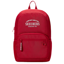 Skechers斯凯奇儿童轻便大容量储物双肩背包男女款舒适校园书包L325K086 赛车红/001W 99