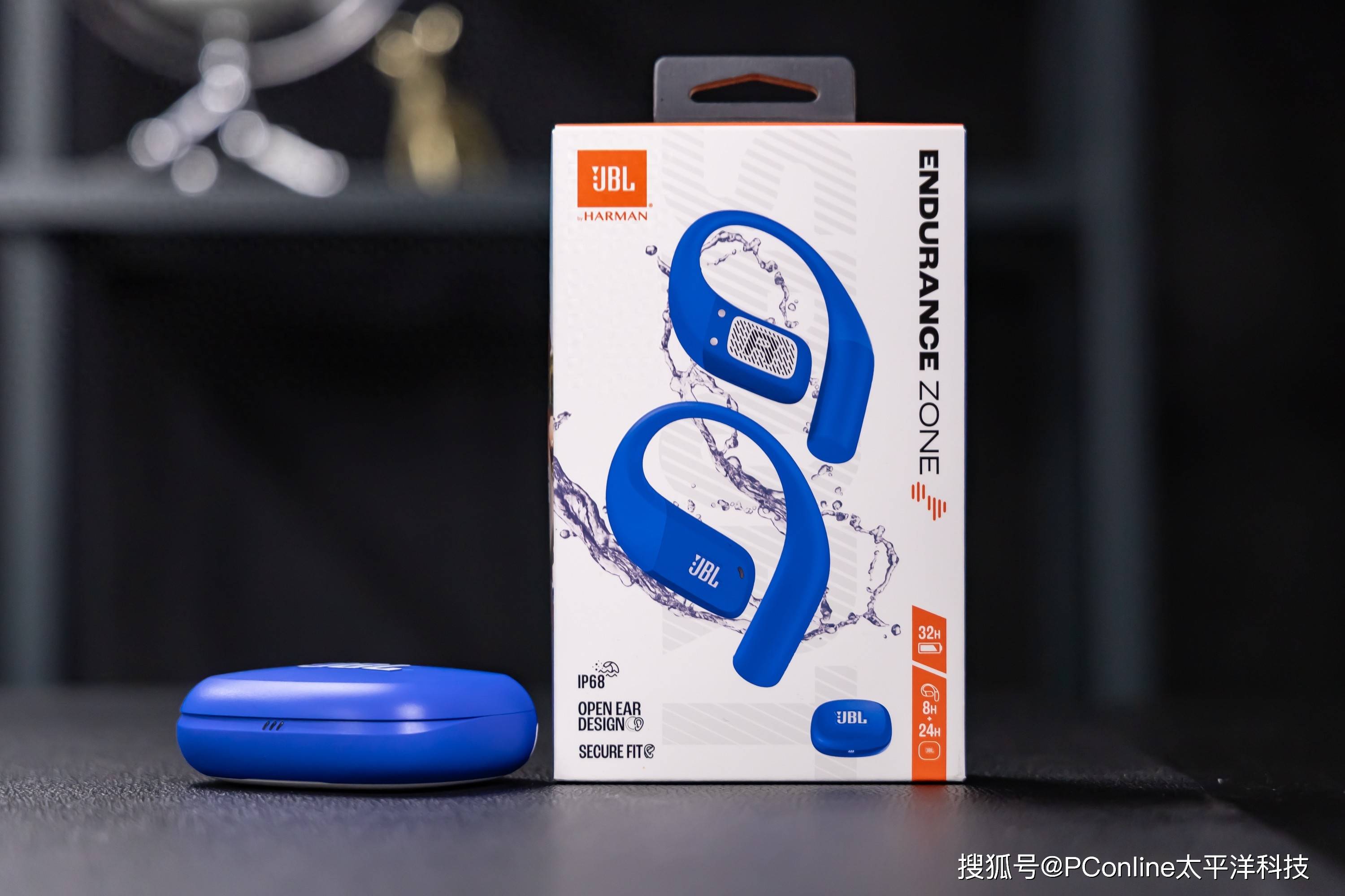 JBL ENDURANCE ZONE悦动圈测评：开放也有好音质防尘防水满分！