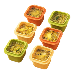 【京东物流】冷冻冰块模具制冰神器食品级速冻易脱模带盖冰格 【活动】冰格颜色随机 1个
