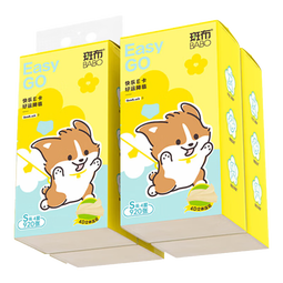 斑布悬挂式抽纸 加大加厚 挂抽抽纸 纸巾面巾纸餐巾纸 卫生间抽纸 4层 920张*4提