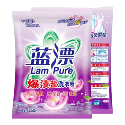 蓝漂彩漂洗衣粉去霉斑霉点去渍回南天香氛手洗温和不刺激全效洁净 【深层洁净】260g*2袋