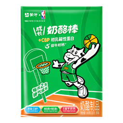 蒙牛成长奶酪棒5倍牛奶钙儿童健康零食原味草莓味 【CBP成长配方】原味54g