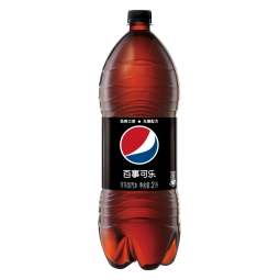 百事可乐 无糖 Pepsi  碳酸饮料 汽水可乐 2L*8瓶 饮料整箱 百事出品