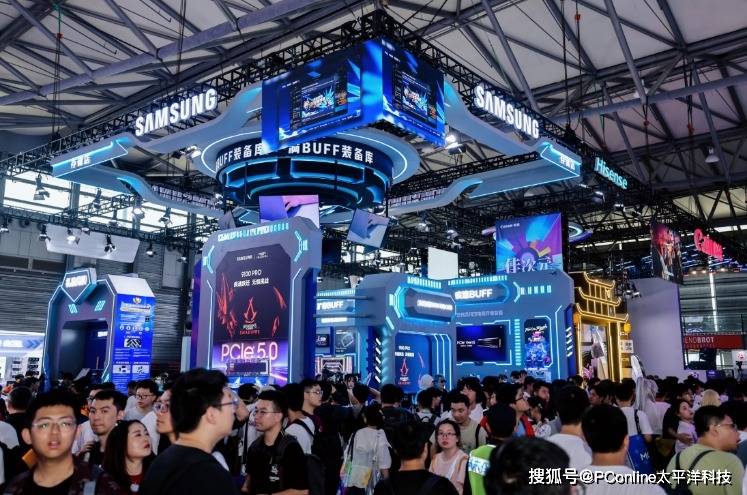 三星存储惊艳CJ2025：科技与游戏的完美融合圆满落幕